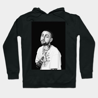 Mac Rapper BW Hoodie